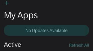 AltStore操作界面。
