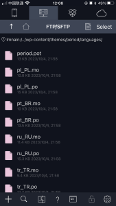 languages文件夹的内容