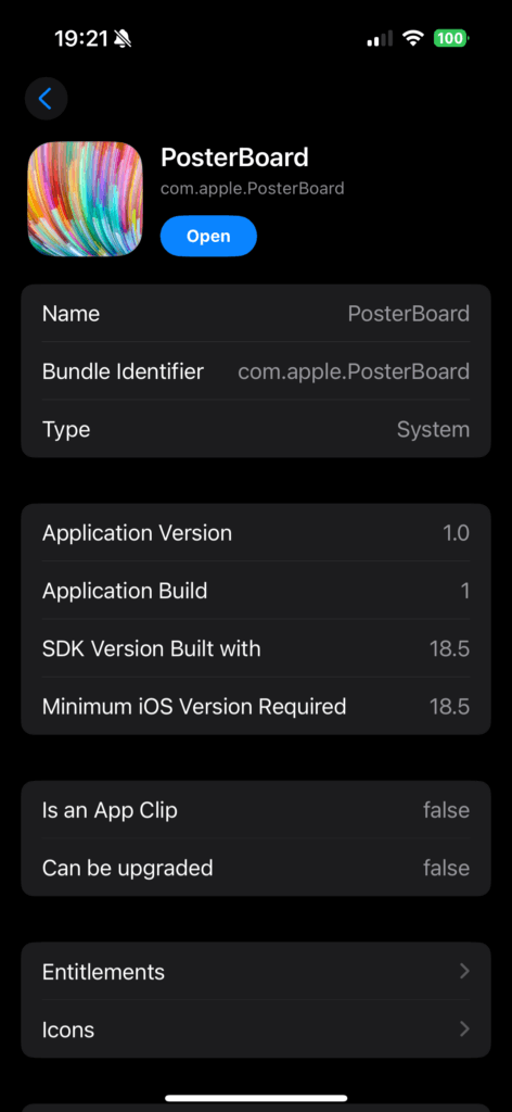 PosterBoard 的信息。