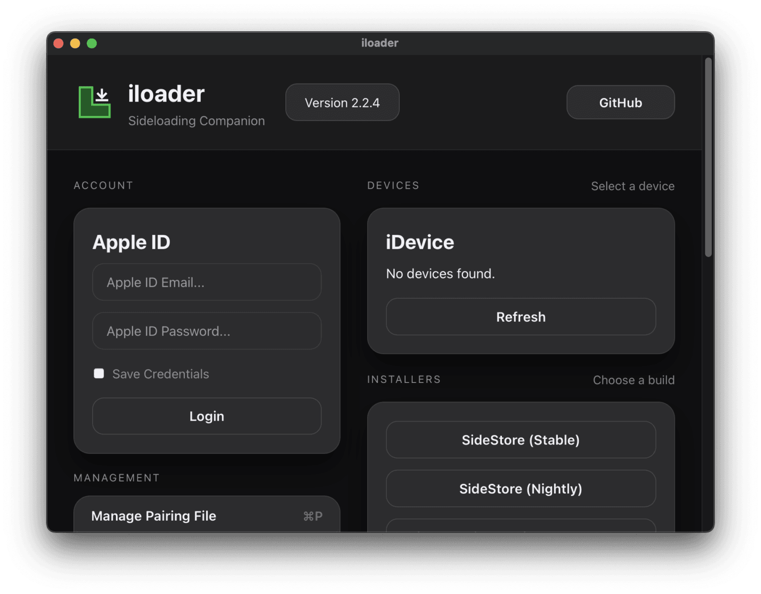 Inloader Screen Box iLoader + SideStore + LiveContainer 最强侧载工具教程 - 晴雨技术笔记