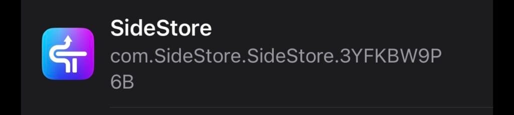 没有进行绕过的软件示例。