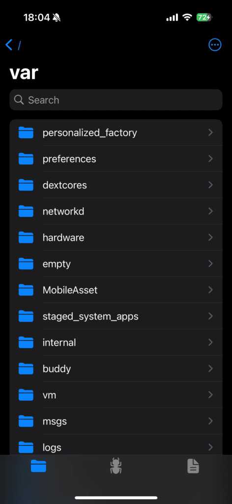使用 lara 管理系统文件。