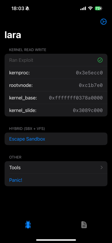 进行沙盒逃逸。