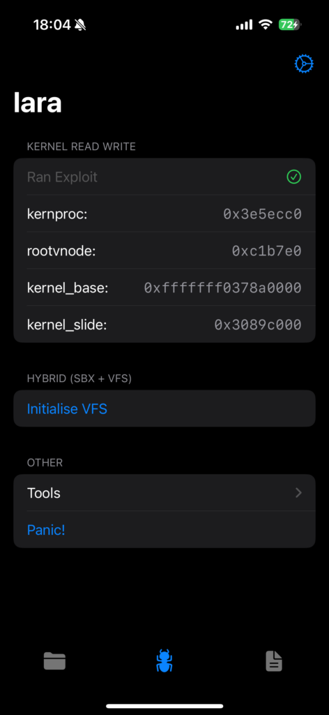 初始化虚拟文件系统 VFS。